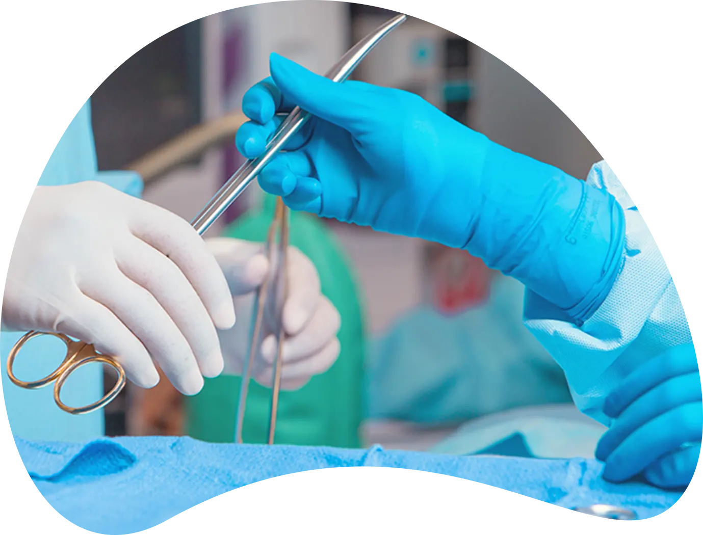 صورة توضيحية لعيادة جراحة عامة في القاهرة