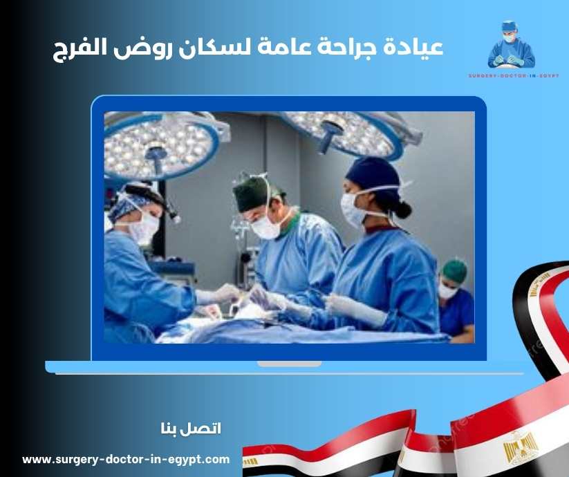 عيادة جراحة عامة لسكان روض الفرج