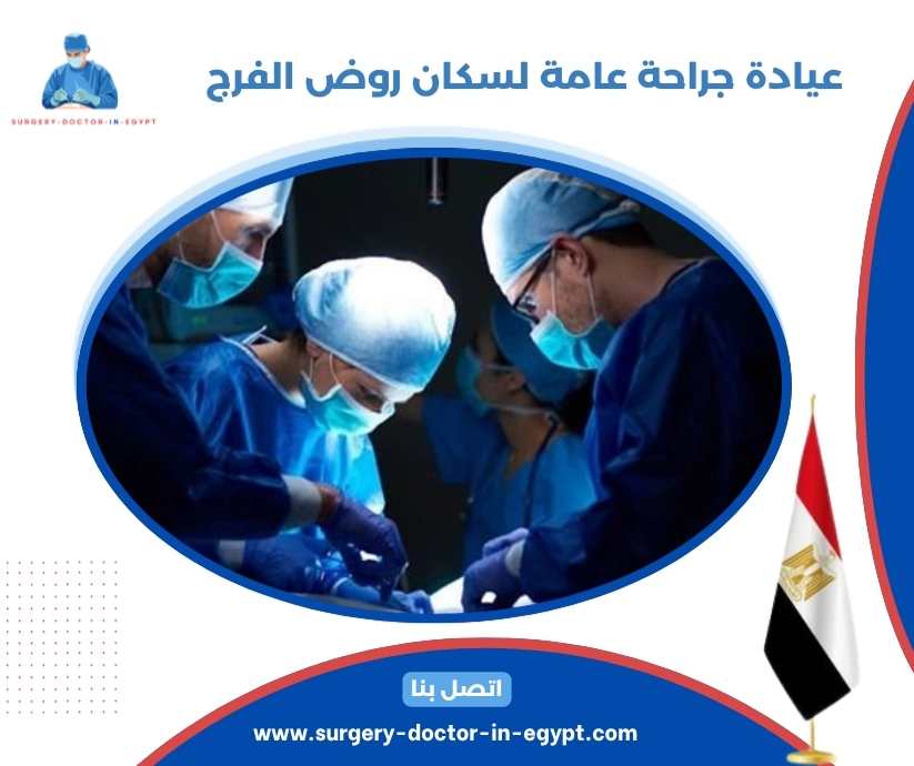 عيادة جراحة عامة لسكان روض الفرج