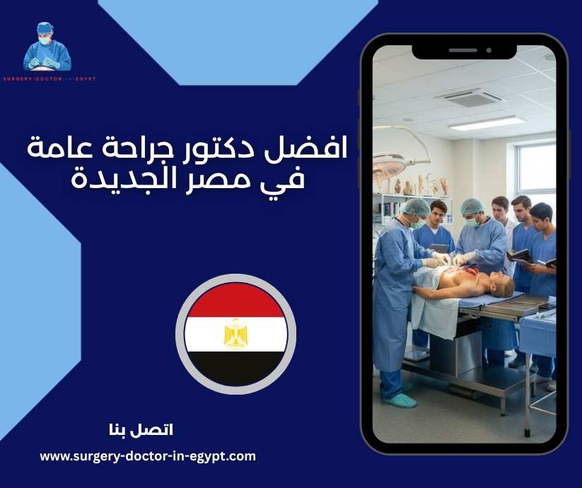 افضل دكتور جراحة عامة في مصر الجديدة