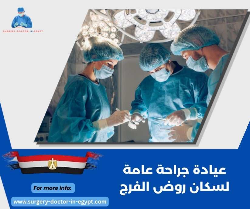 عيادة جراحة عامة لسكان روض الفرج
