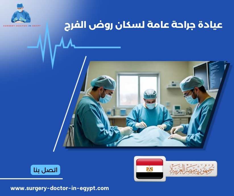 عيادة جراحة عامة لسكان روض الفرج