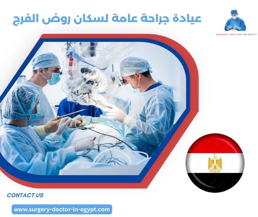 عيادة جراحة عامة لسكان روض الفرج 